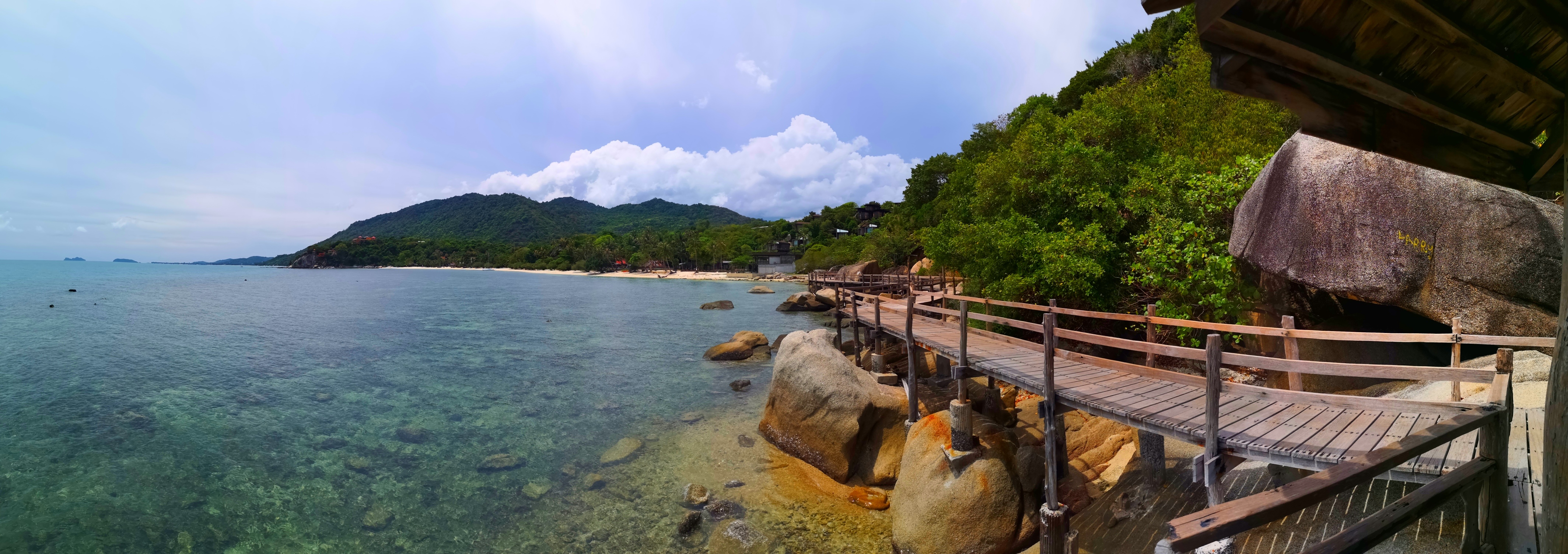 plage de Seekantang au sud de Haad Rin