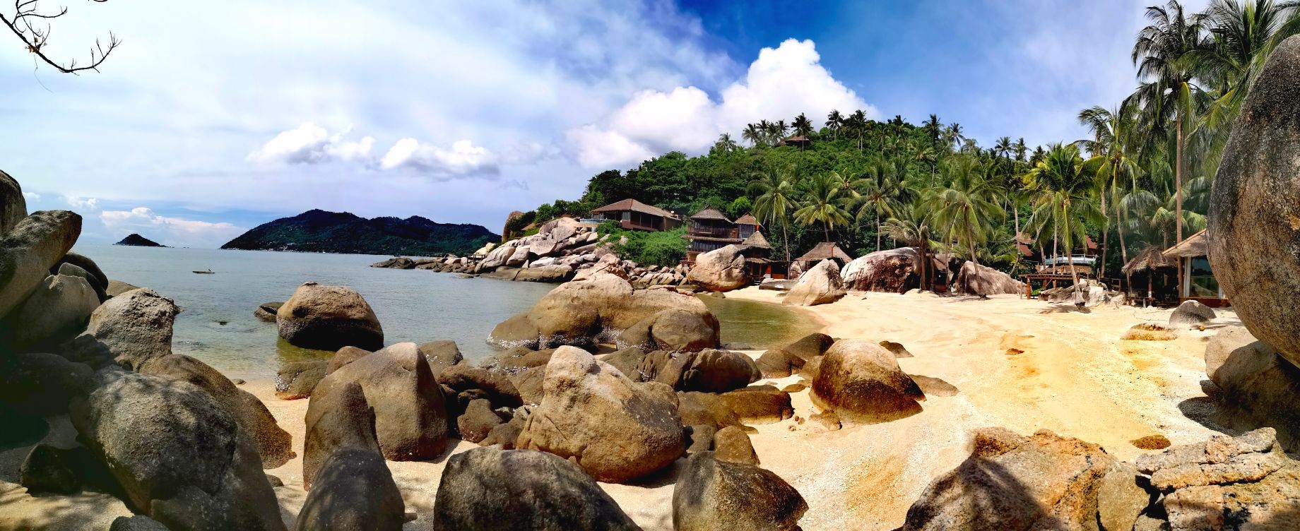 plage jansom koh tao