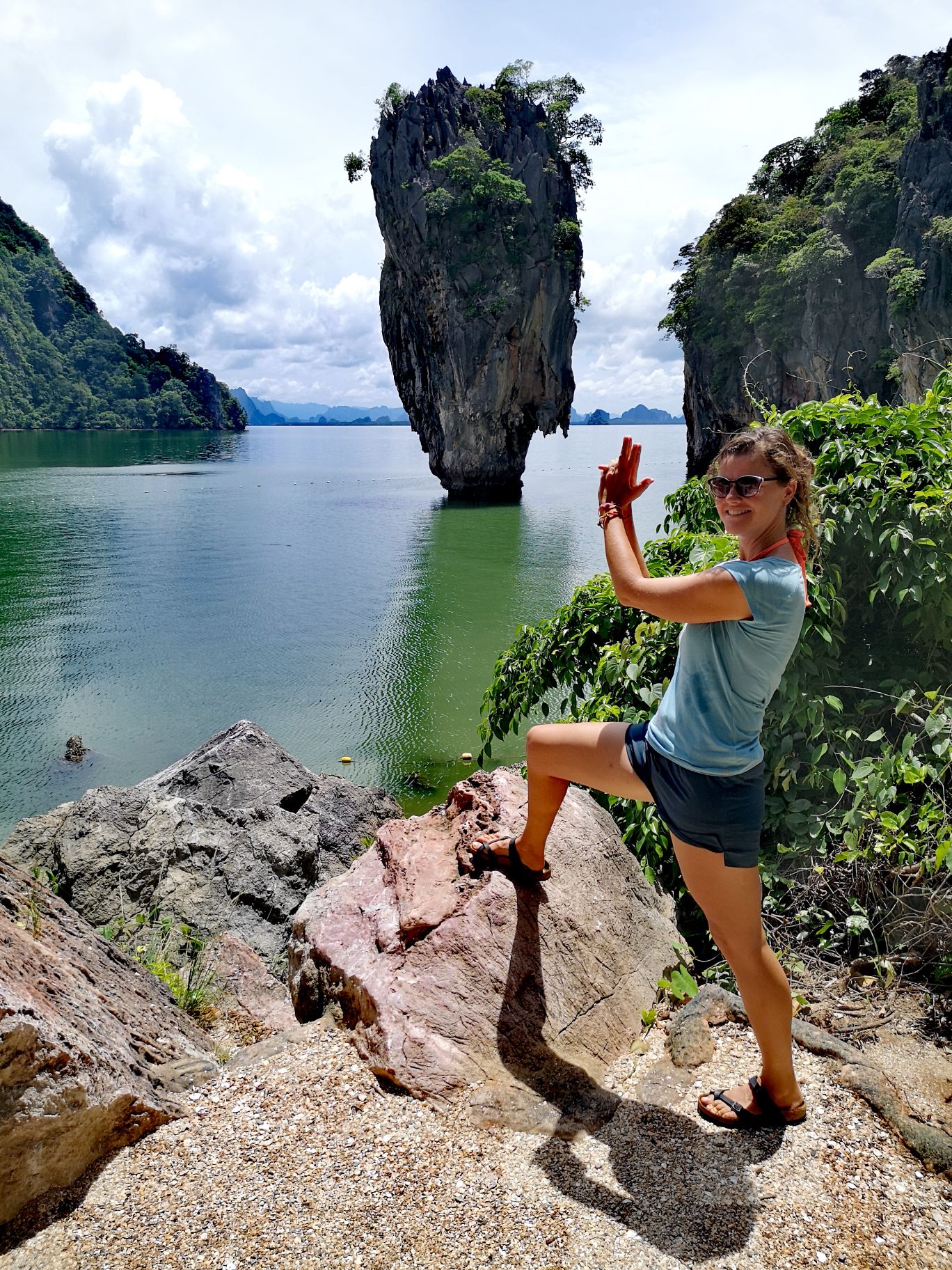 james bond island