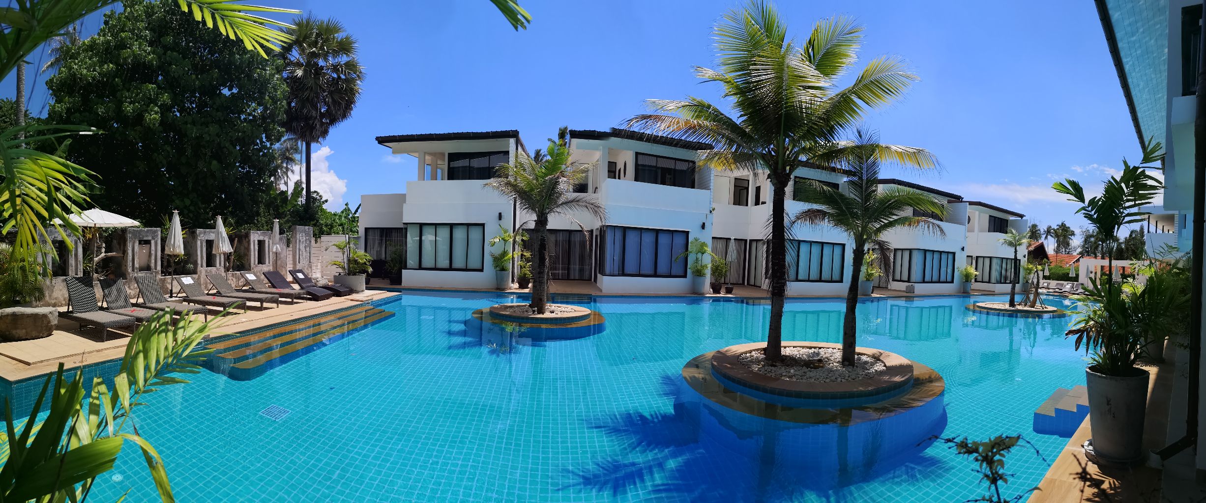 Koh Lanta piscine