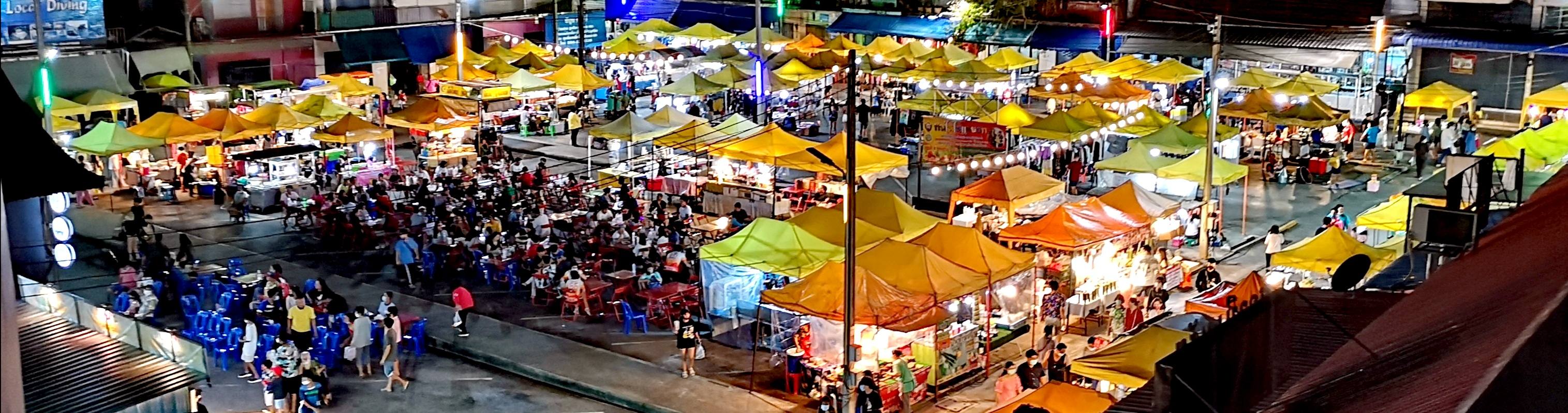 night market krabi