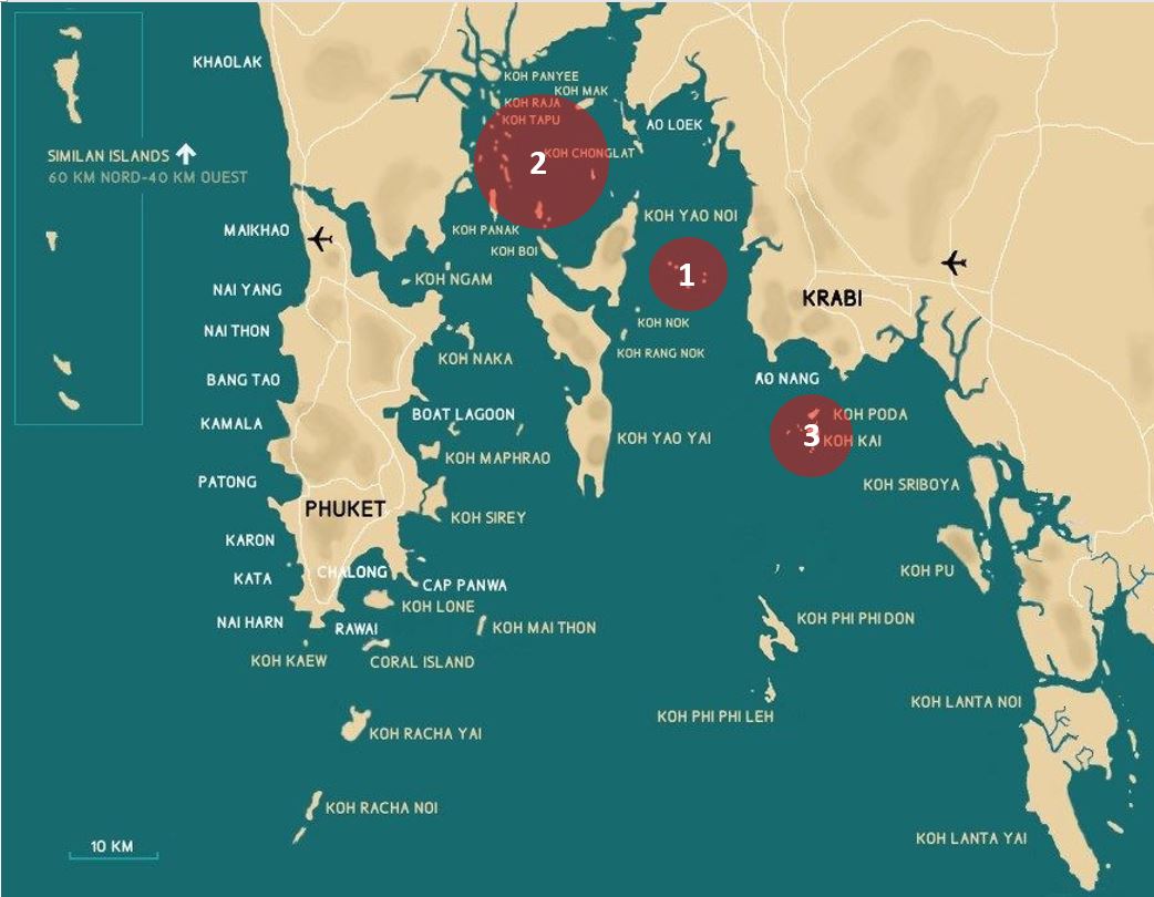 island hopping phuket