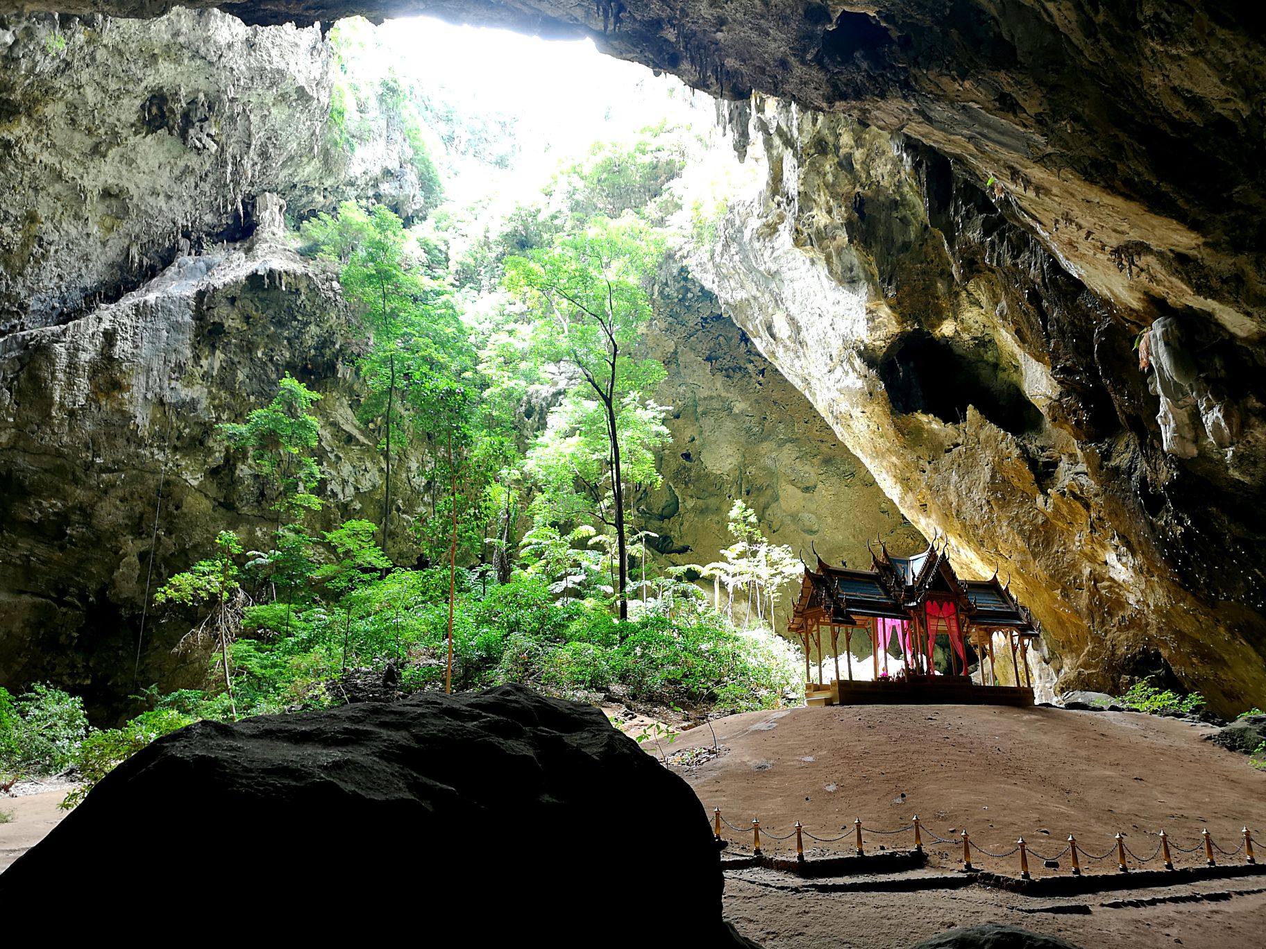 sam roi yot lumière