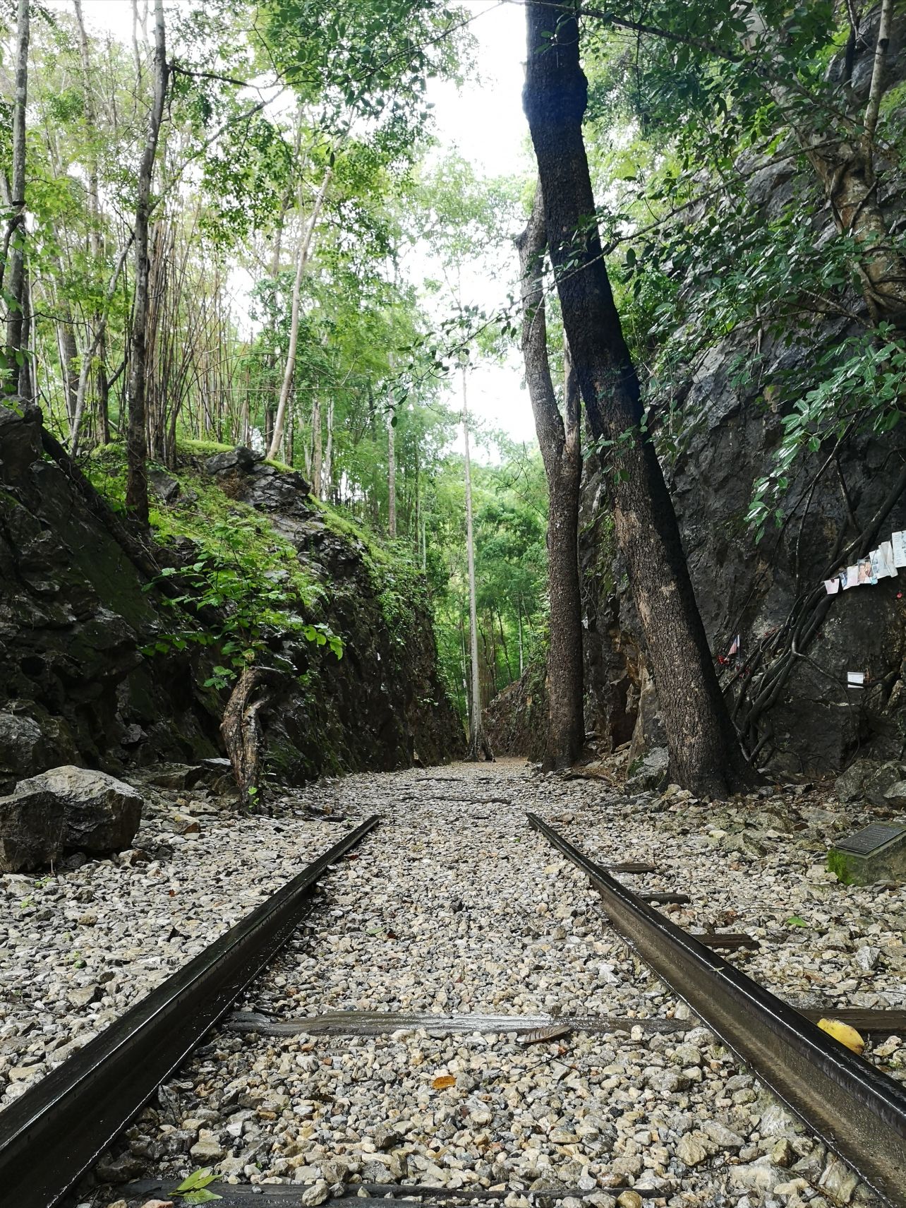 Hellfire Pass train