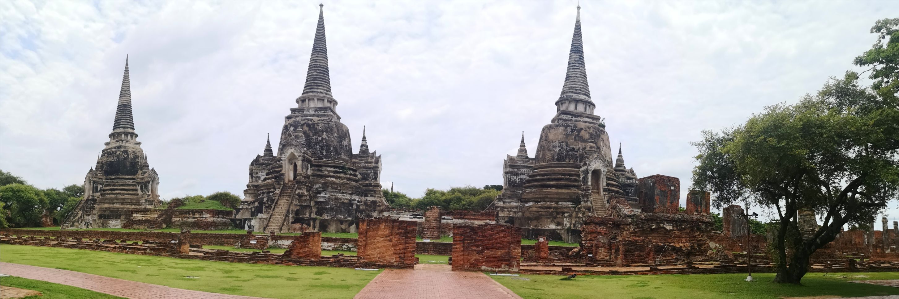Wat Phra Si Sanphet ayutthaya