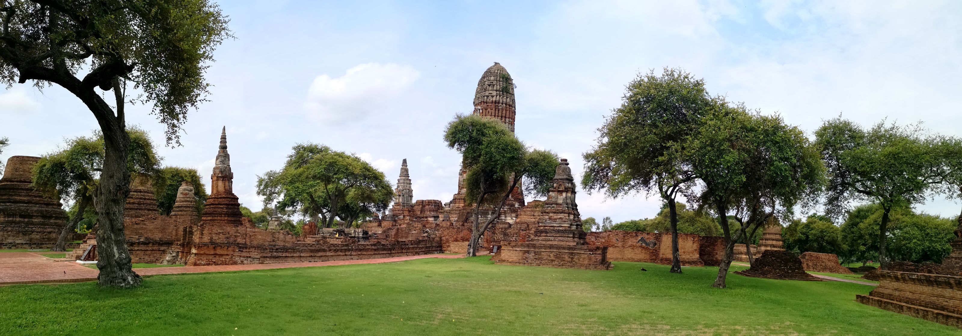 Wat Phra Ram ayutthaya