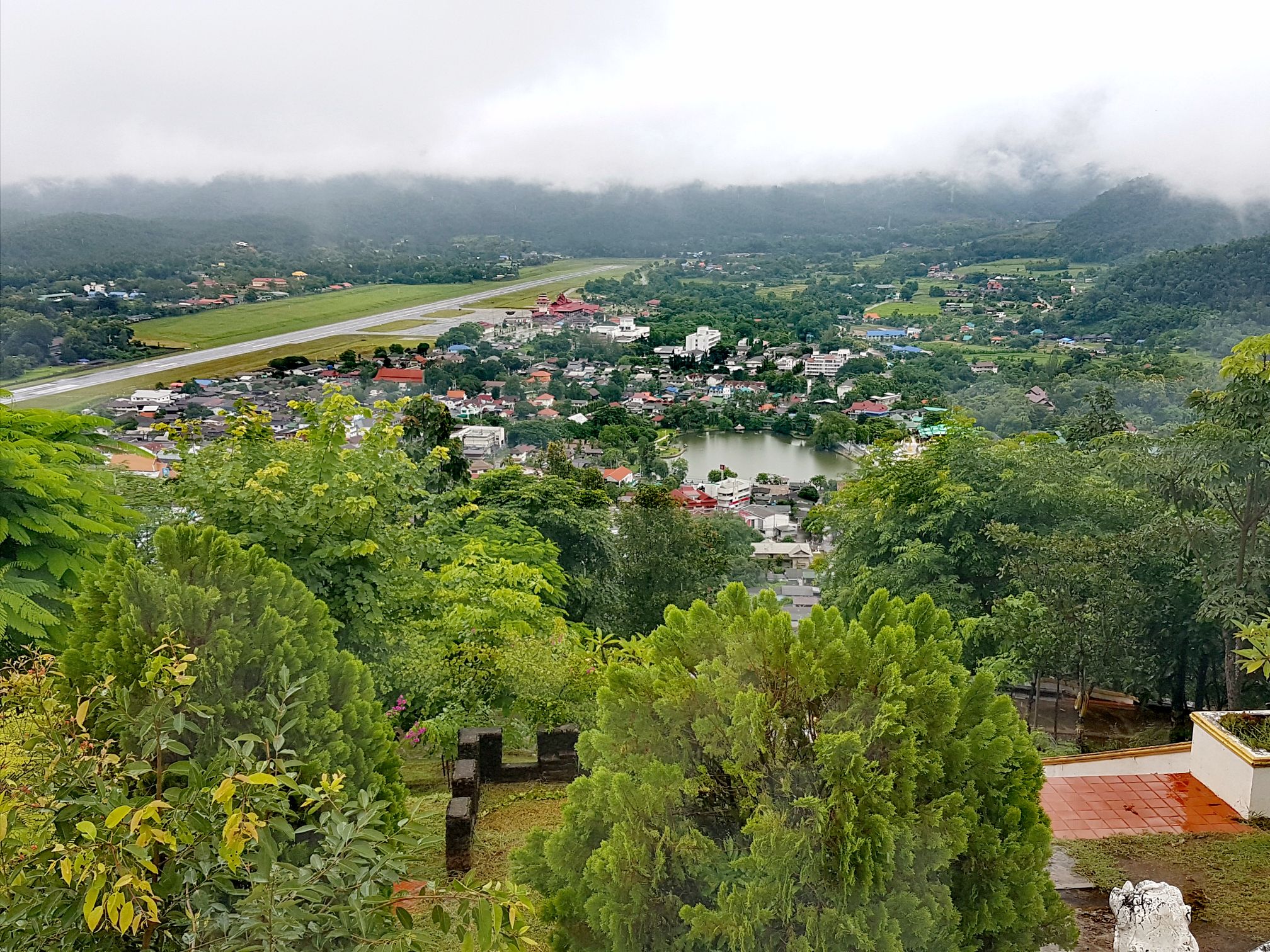 Mae Hong Son viewpoint
