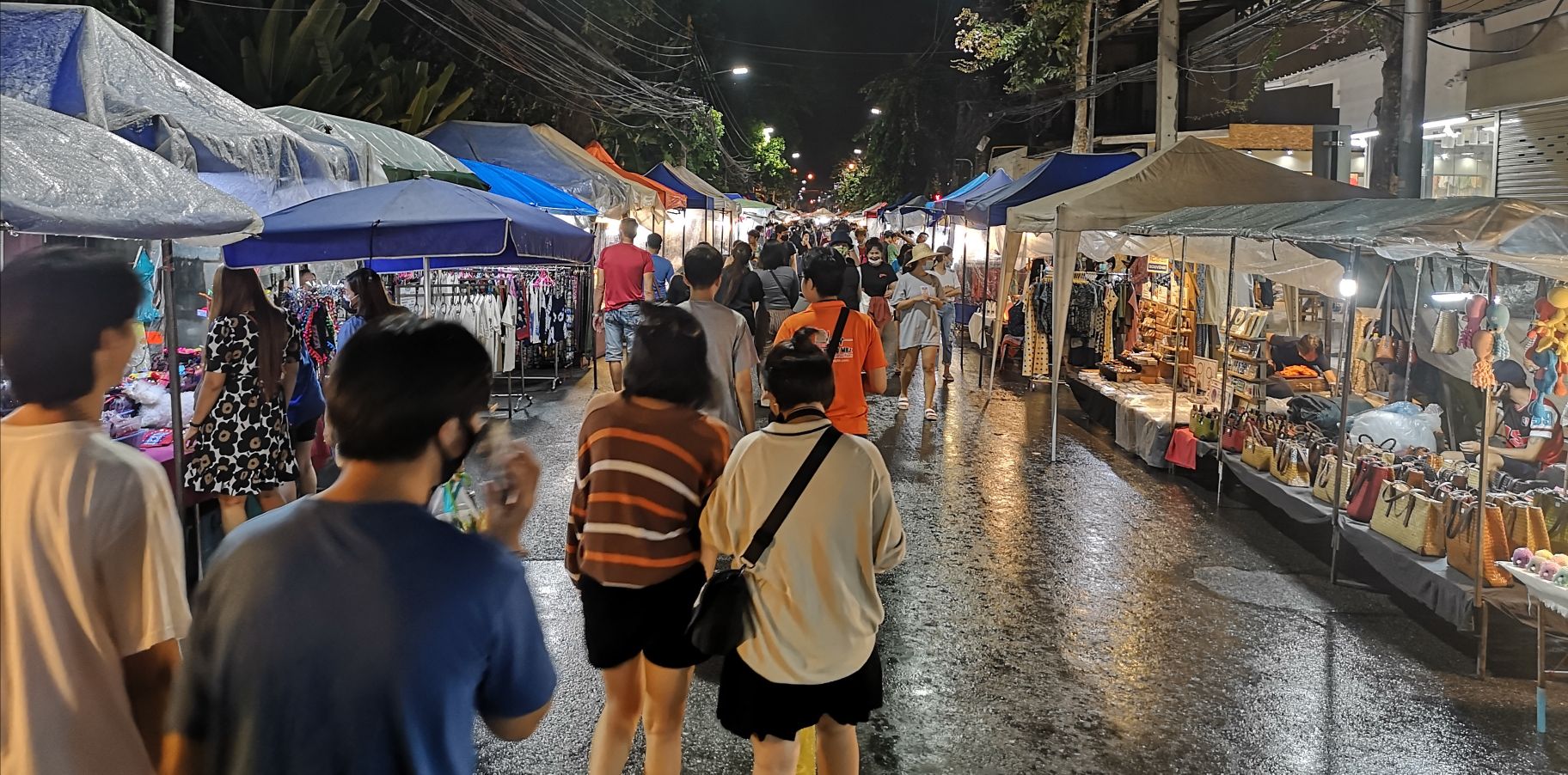 chiang rai night market