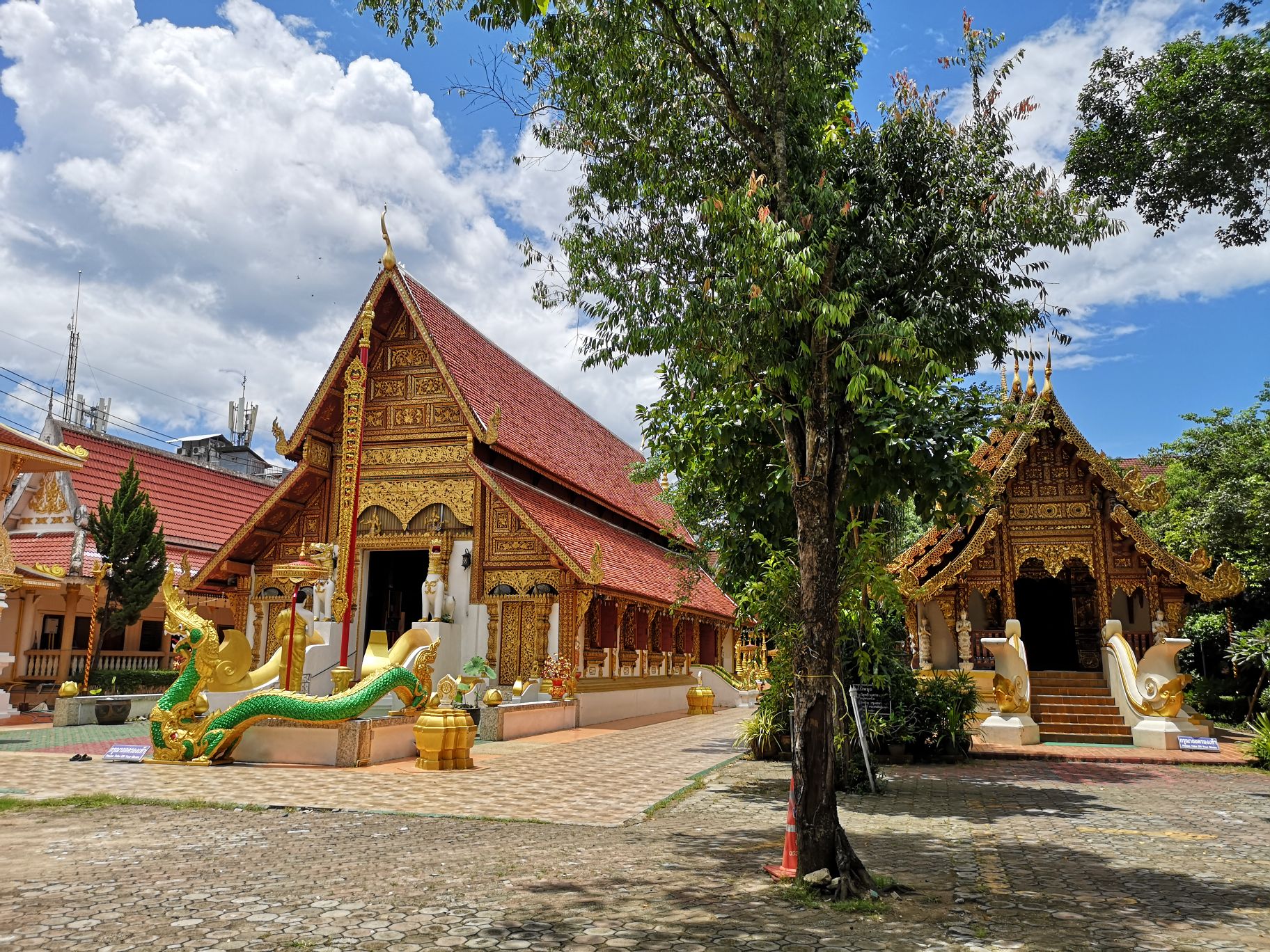 Wat Phra Sing chiang rai