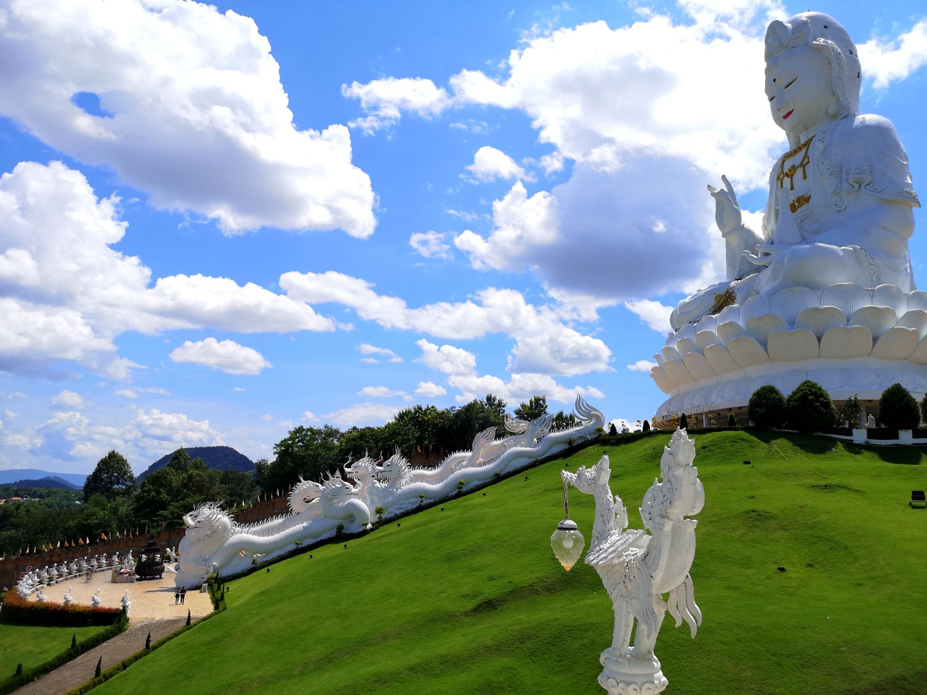 buddha Wat Huay Pla Kang