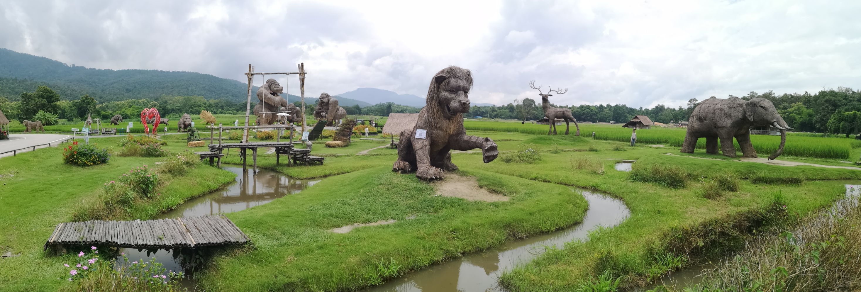 Huay Tueng Tao animaux