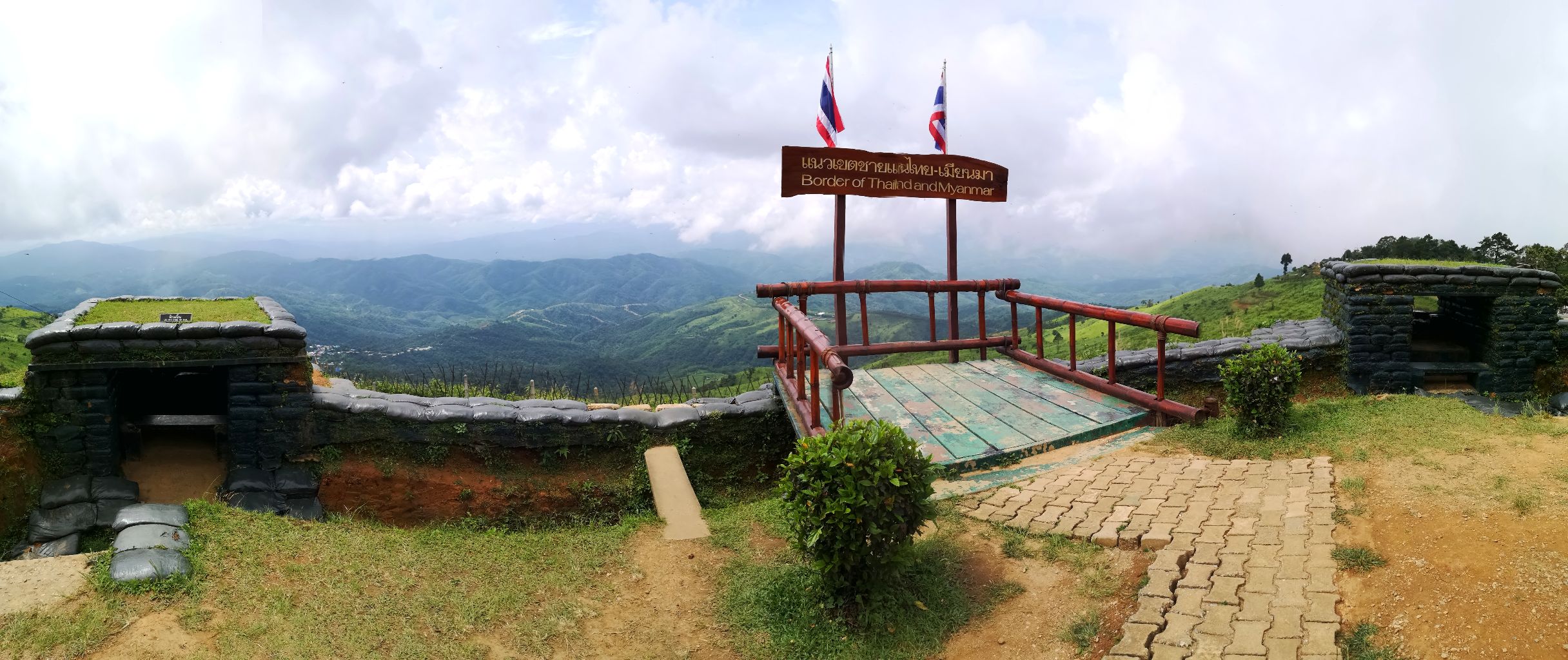 poste frontière birmanie