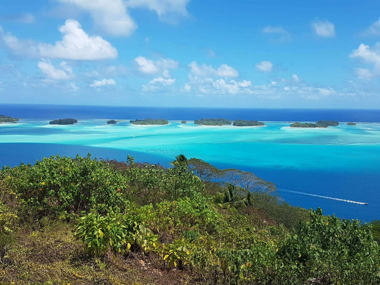 bora bora viewpoint incroyable