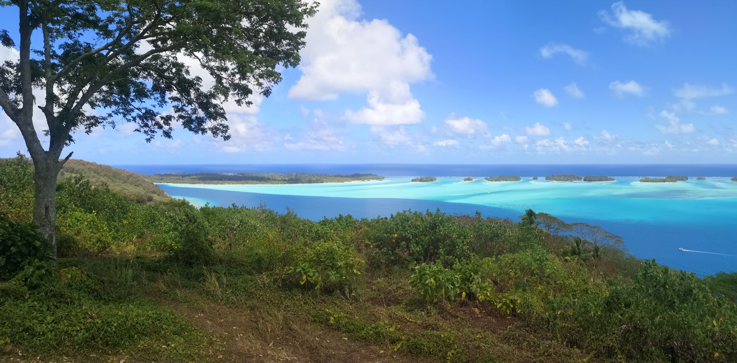 bora bora vue incroyable