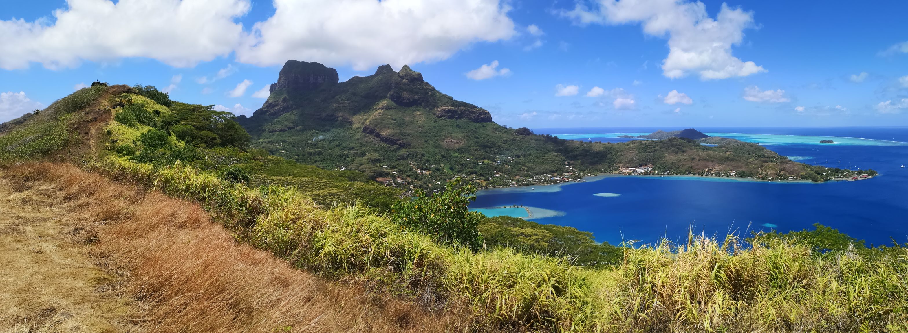 bora bora randonnée