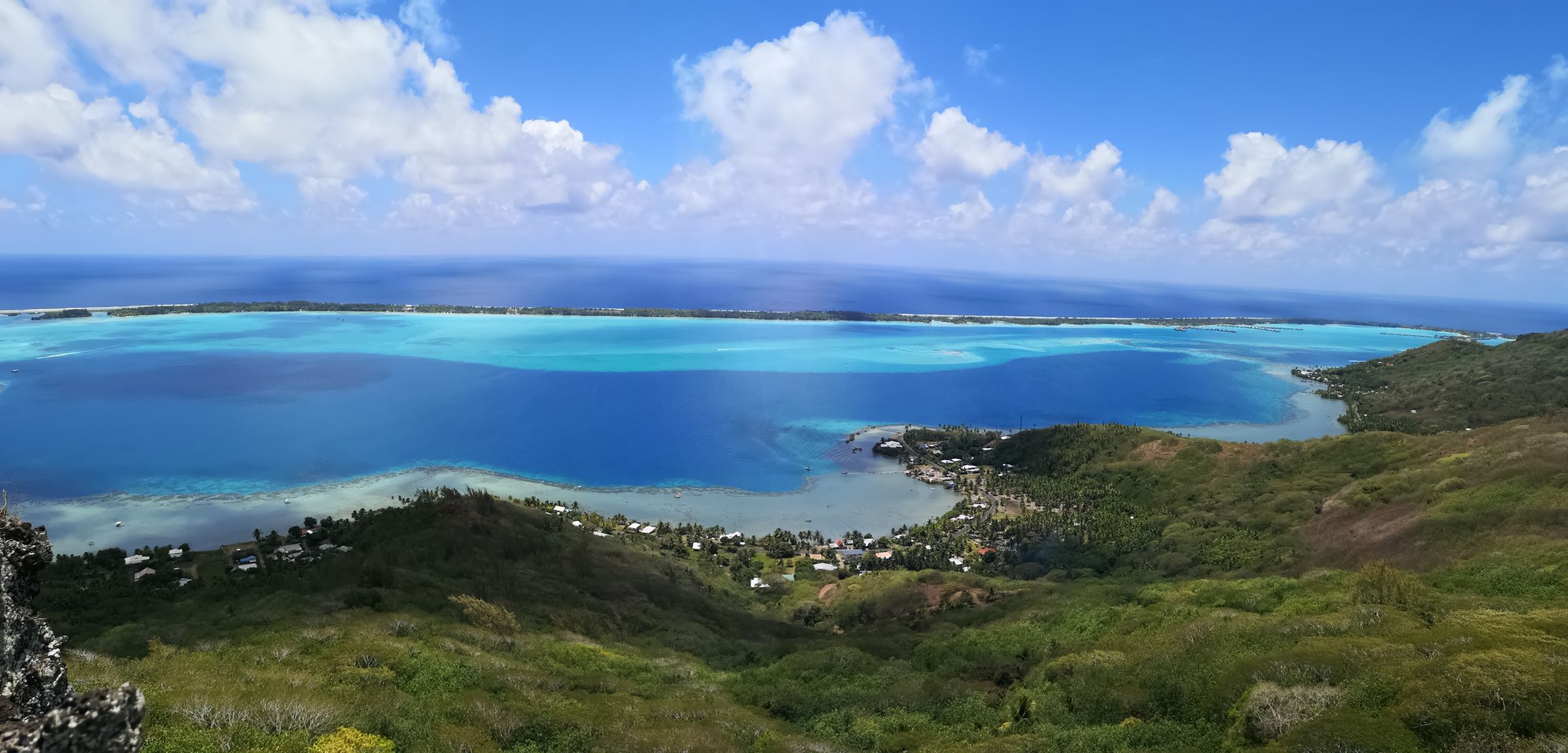 bora bora randonnée antenne