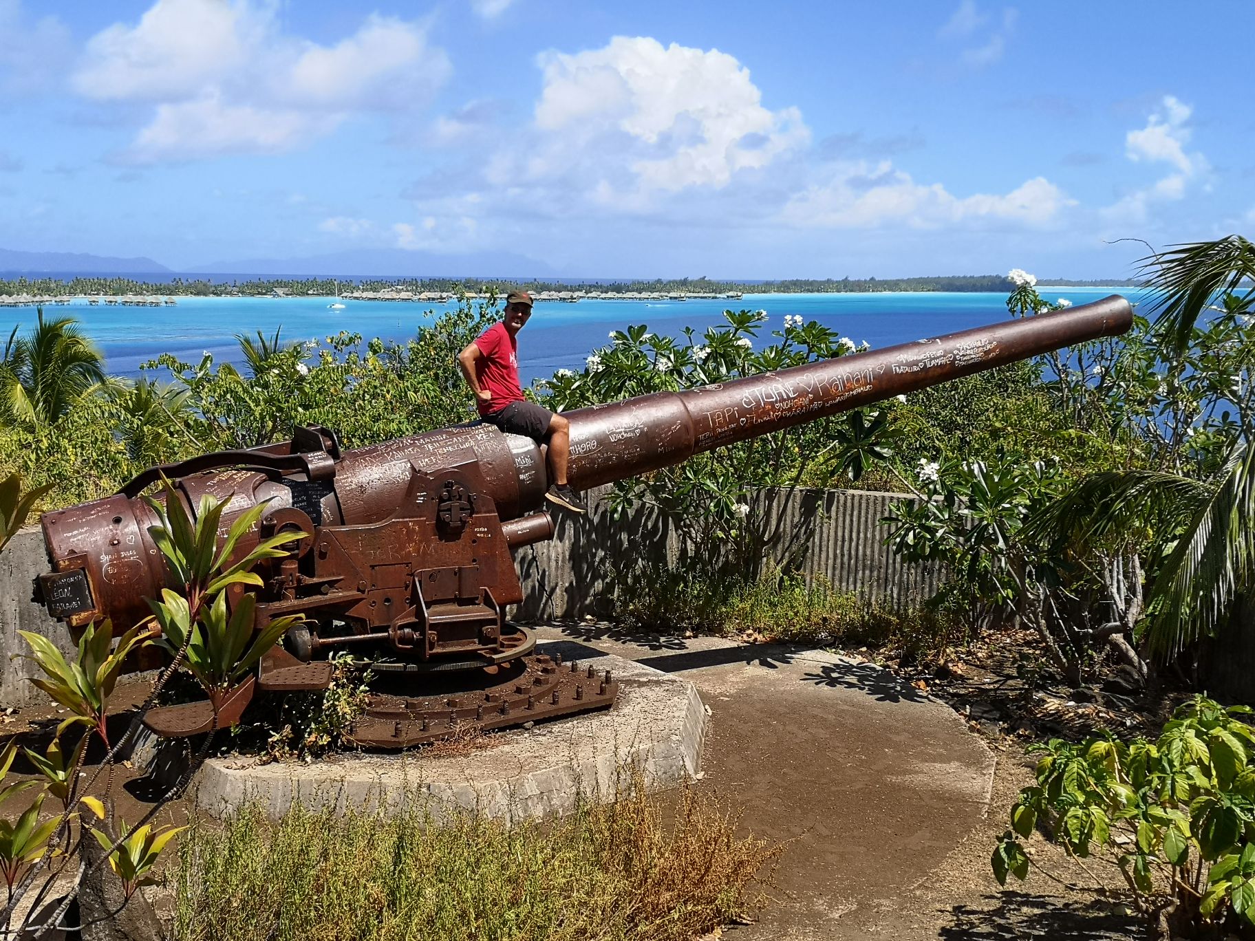 bora bora canon photo