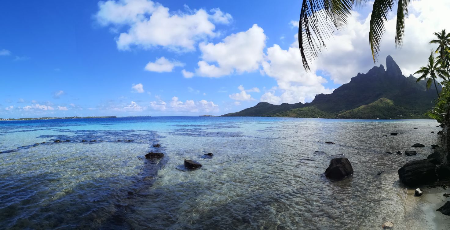 bora bora plage canon
