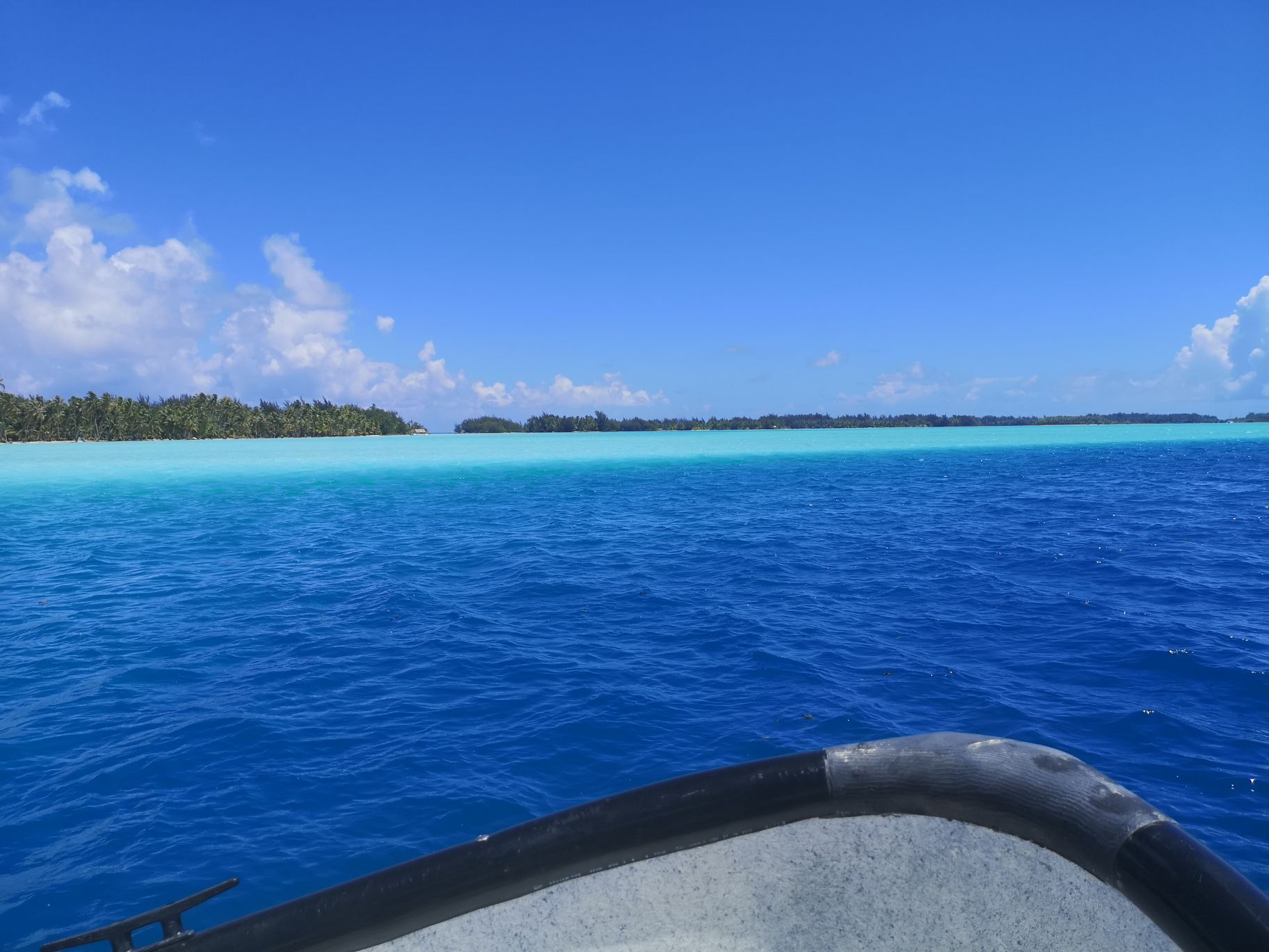 bora bora bleu lagon