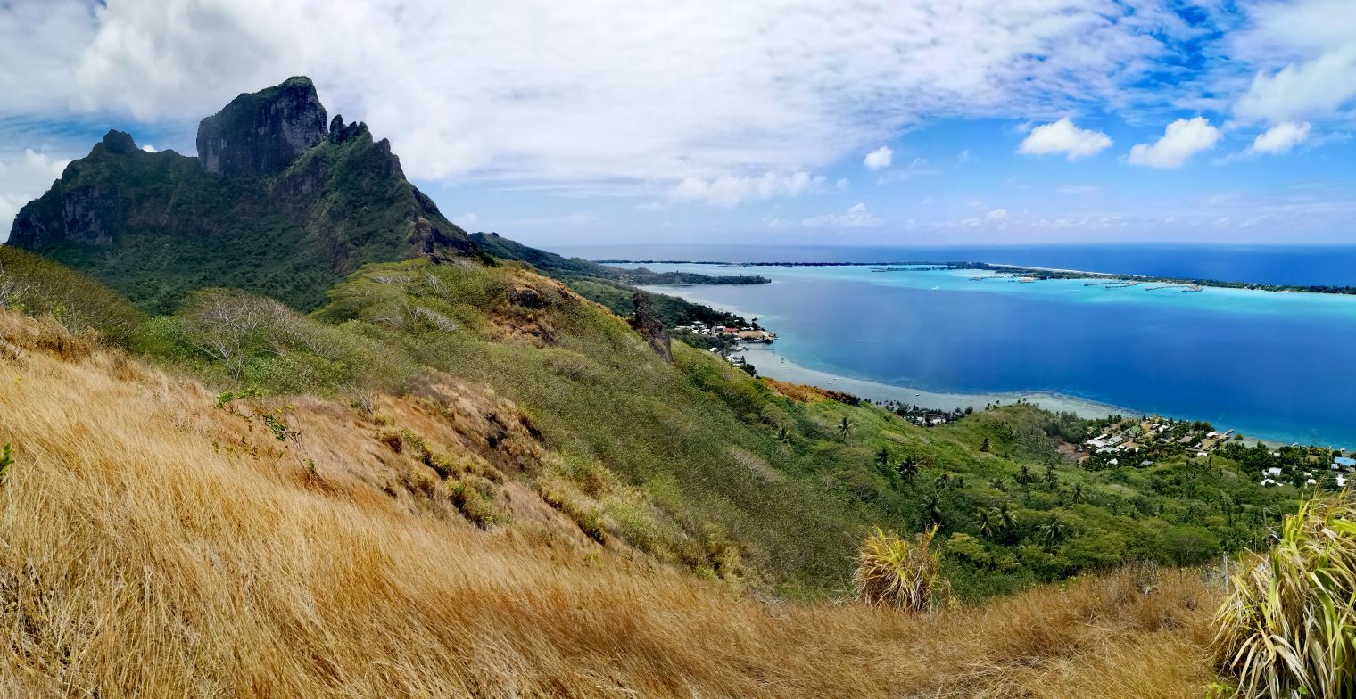 bora bora randonnée facile