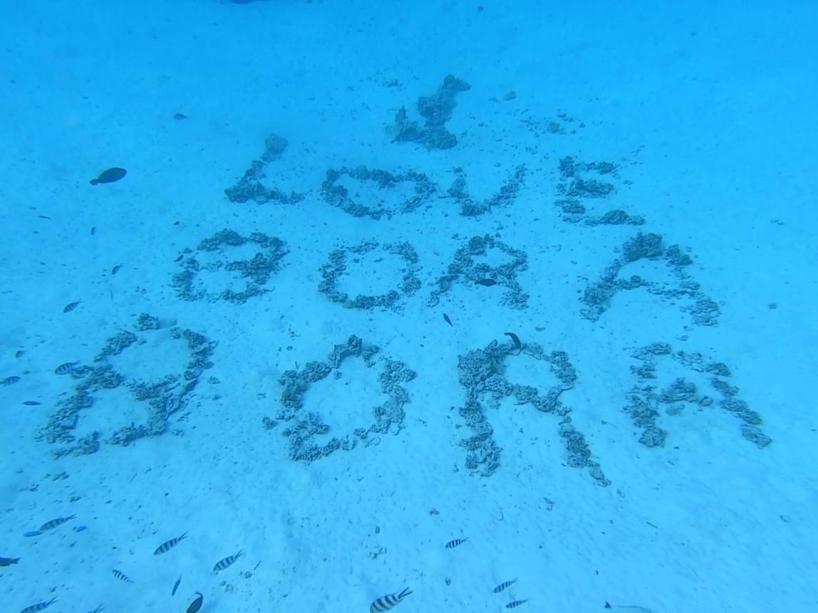 bora bora i love