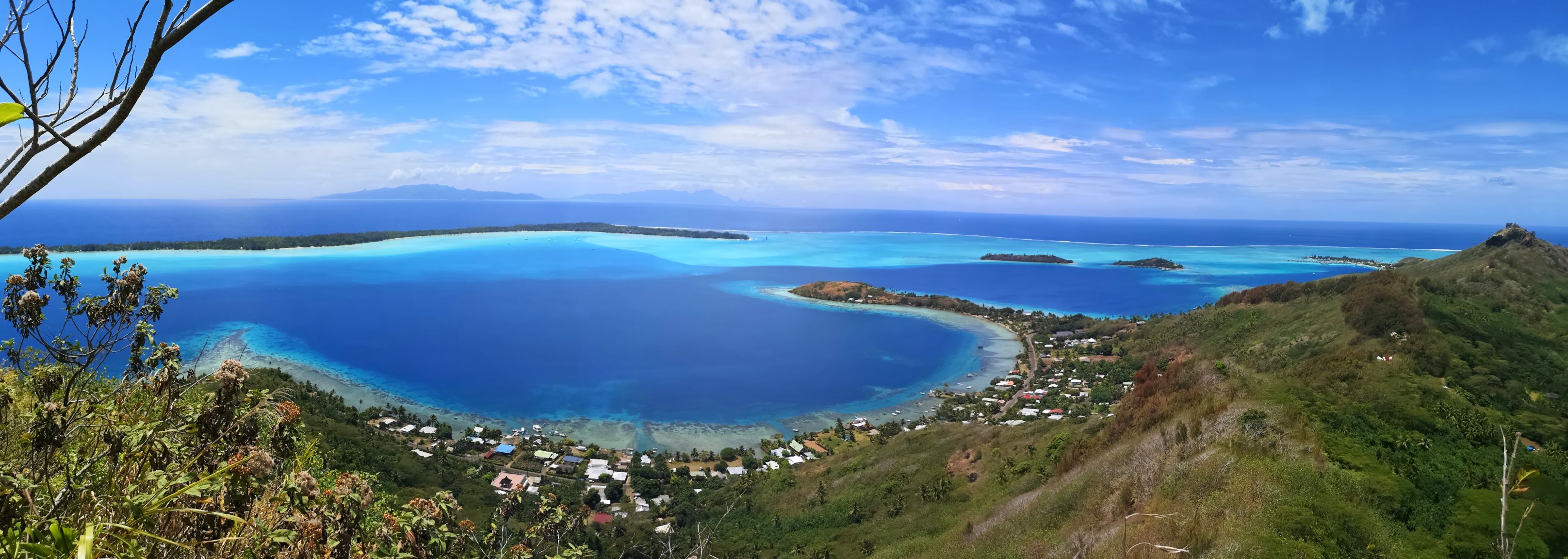 bora bora panoramique