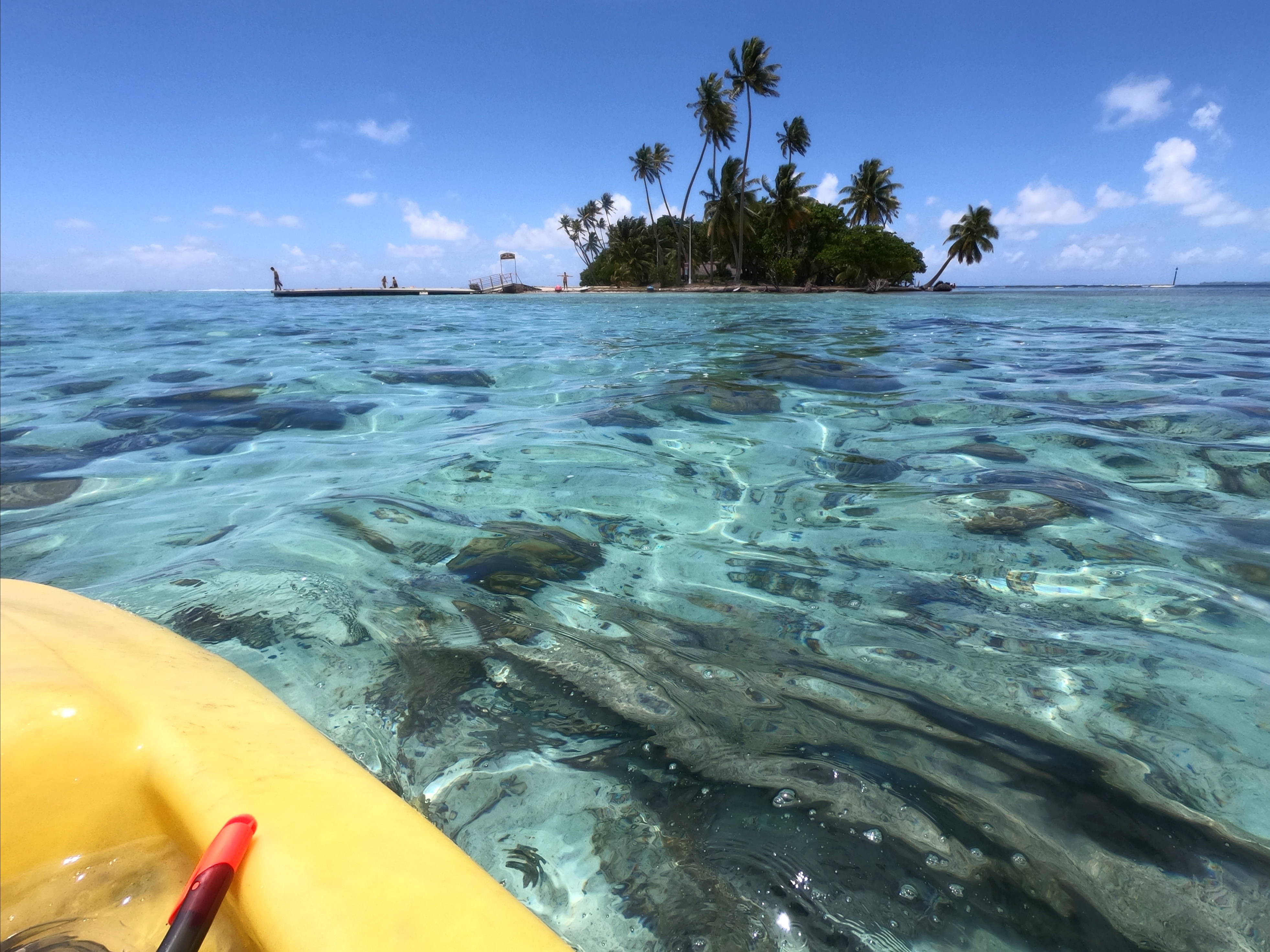 raiatea kayak