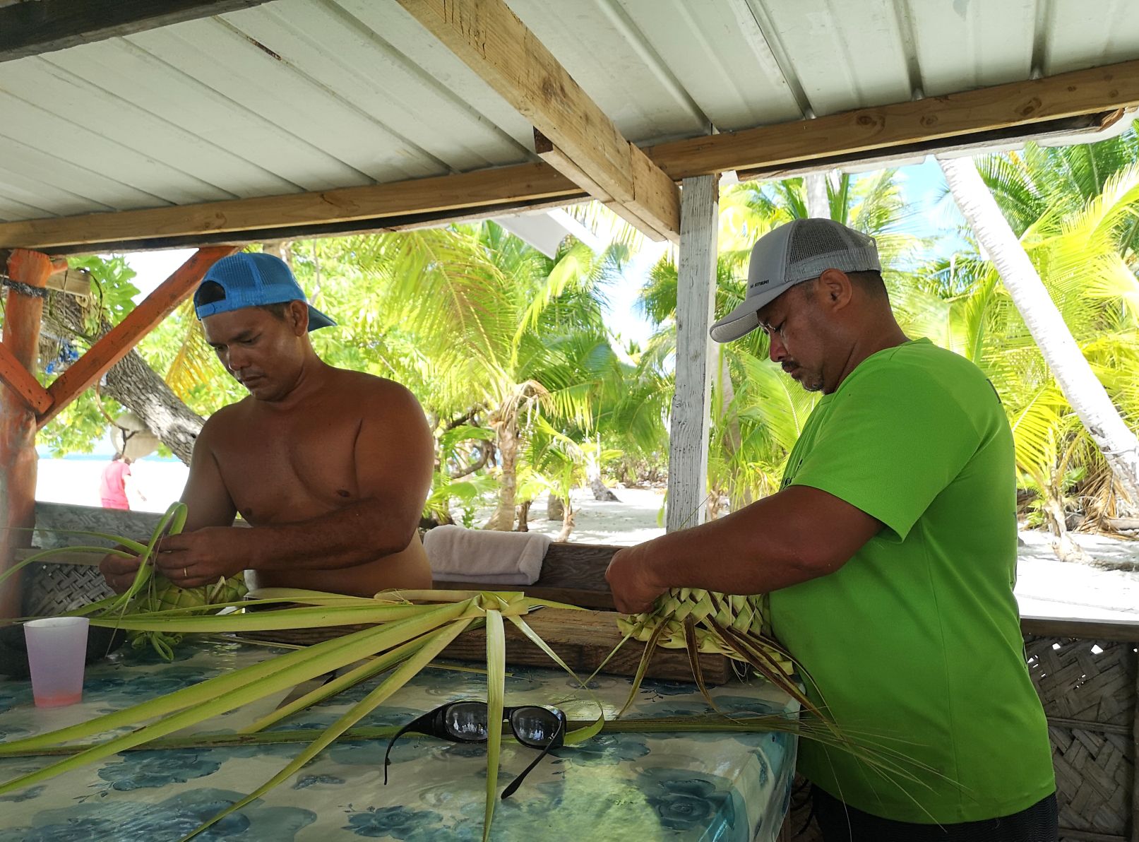 rangiroa fabrication chapeau