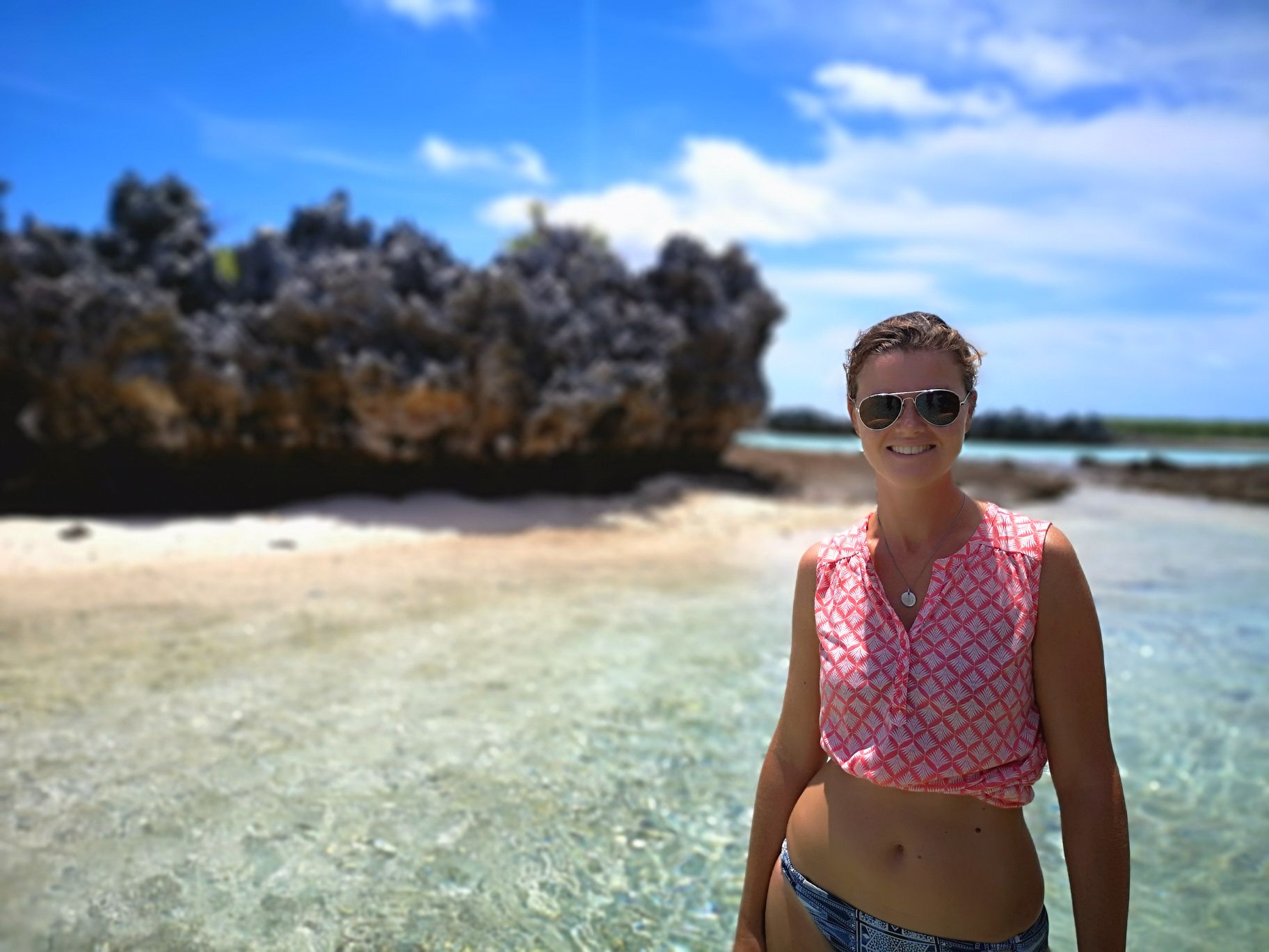 rangiroa ile au récif