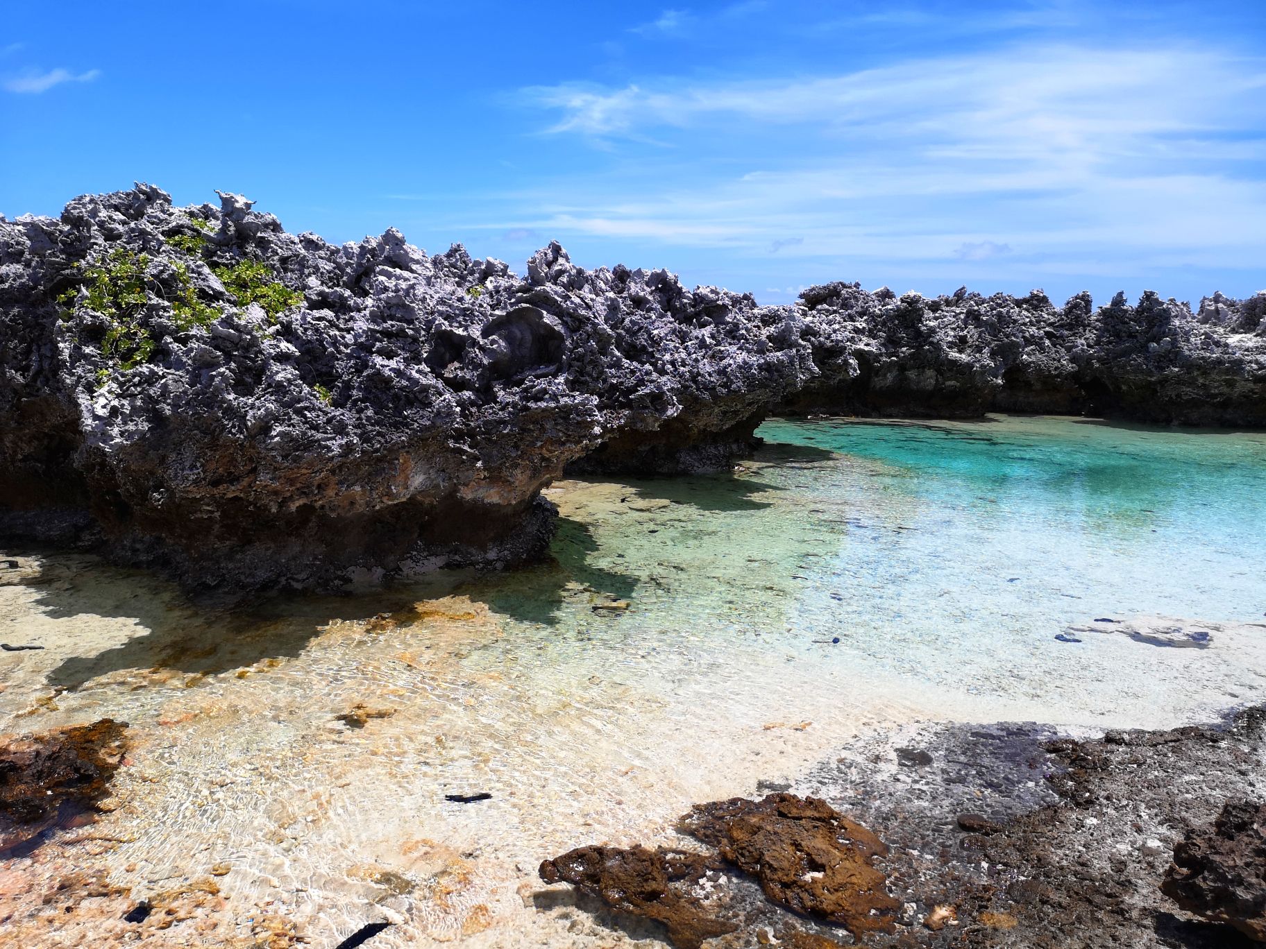 rangiroa ile au récif