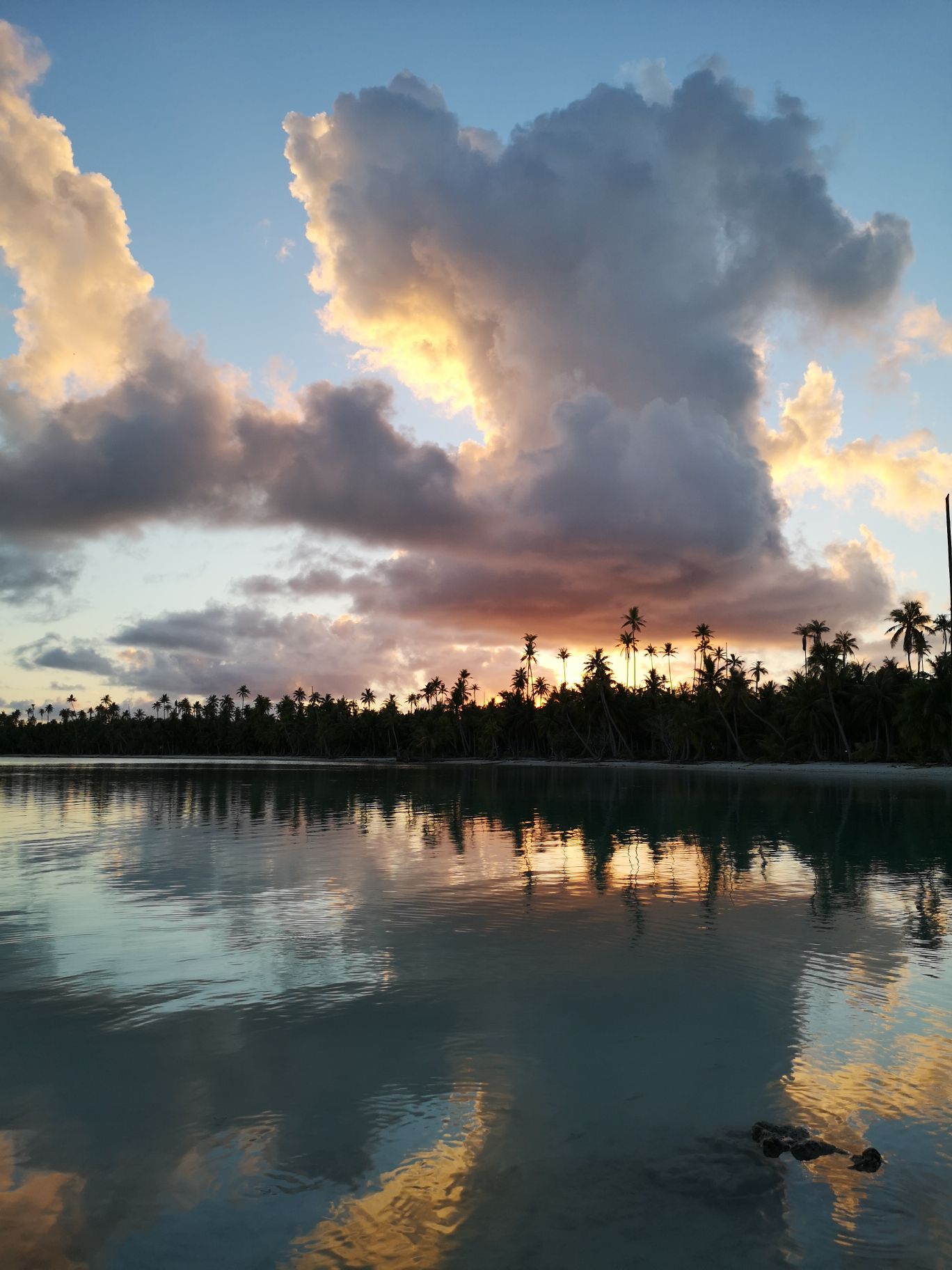 mataiva coucher de soleil