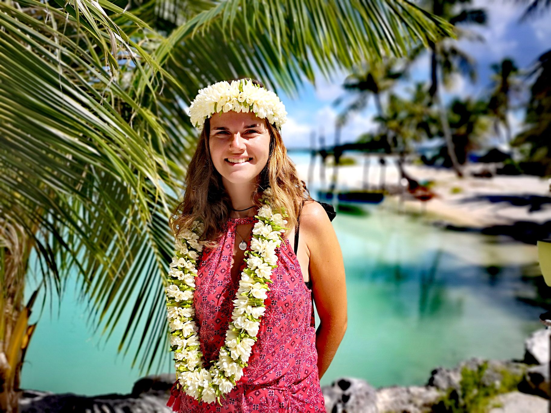 tahiti colliers de fleur